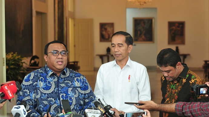 Bertemu Jokowi, Dua Organisasi Buruh Terbesar: Jangan Ada Tindakan Inkonstitusional