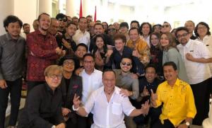 Sambangi Istana Bogor, Puluhan Musisi Undang Jokowi Ramaikan Konser Untuk Republik Di Buperta Cibubur