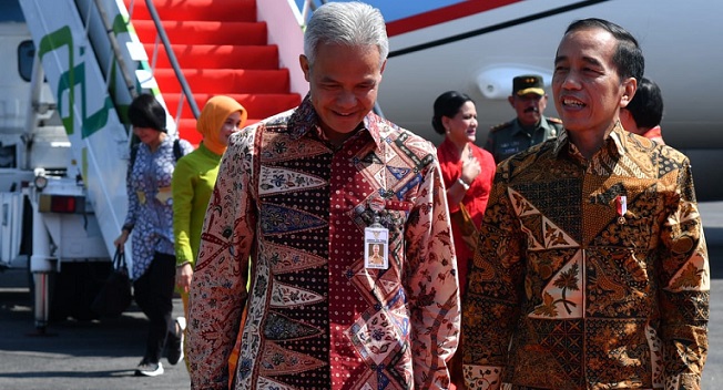 Presiden Jokowi Hadiri Peringatan Hari Batik Nasional 2019 di Solo