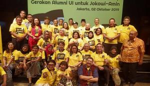 Gerakan Alumni UI Siap Kawal Pelantikan Jokowi-Ma`ruf Amin