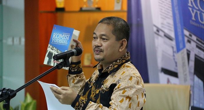 Perkuat Komisi Yudisial, Farid Wajdi: Revisi UU KY Harus Diperjuangkan