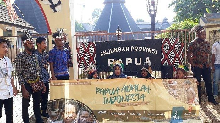 Mahasiswa Papua Jakarta Serukan Perdamaian dan Minta Maaf soal Rusuh Wamena