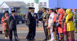 Terdepan Jaga NKRI, Presiden Jokowi: Rakyat Bangga pada TNI