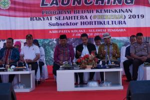Kementan Galakkan Program BeKeRJa di Sulawesi Tenggara