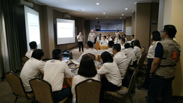 BNPB Tambah Personel dengan Kualifikasi ASEAN ERAT