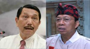 Soal Teluk Benoa, Gubernur Bali Minta Menko Luhut Tutup Mulut