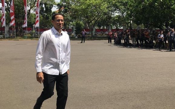 Dipanggil Jokowi, Nadiem Makarim: Ini Kelanjutan dari Misi Saya