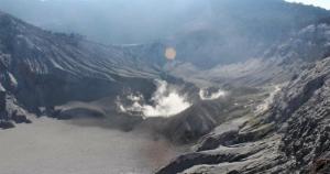 Status Tingkat Aktivitas Gunung Tangkuban Parahu Menjadi Level I