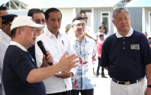 Presiden Apresiasi Bantuan Perumahan Korban Bencana dari Yayasan Buddha Tzu Chi Indonesia