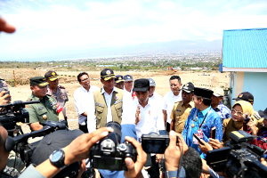 Jokowi Minta Pembangunan Hunian Tetap Korban Gempa Palu Dipercepat