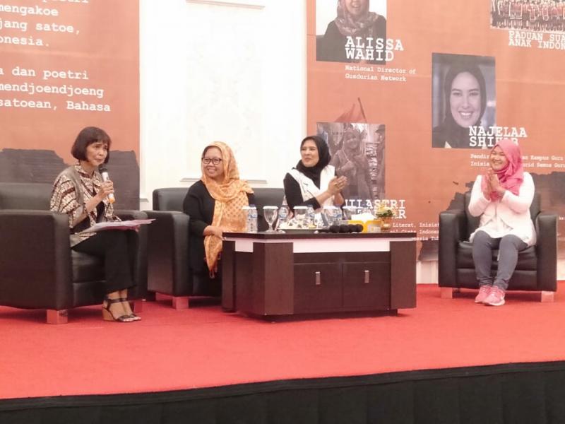 Kutip Gusdur, Alissa Wahid: Sama Jangan Dibedakan, Beda Jangan Disamakan