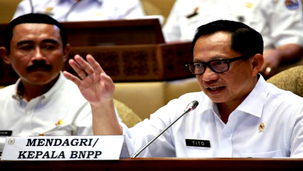  Mendagri Tito Karnavian: Diperlukan SDM Unggul untuk Hadapi  Bonus Demografi