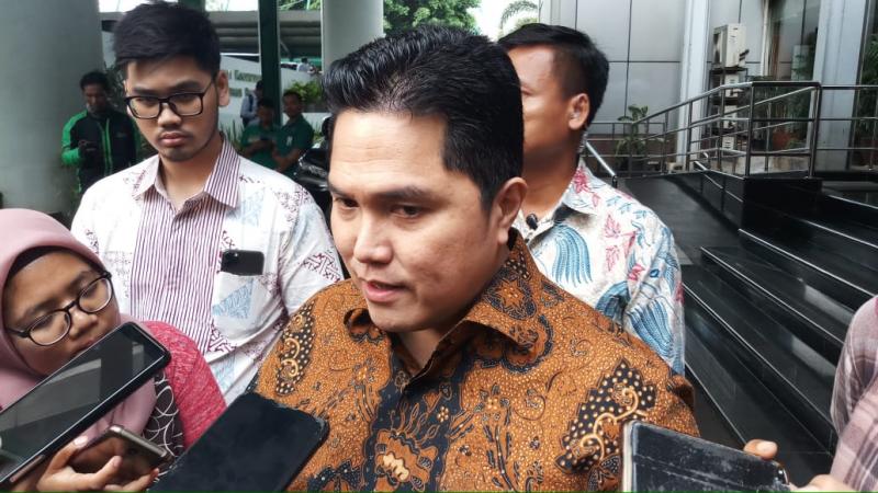 Buang Pejabat Era Rini Soemarno, Erick Thohir Pangkas Deputi Kementerian Jadi 3
