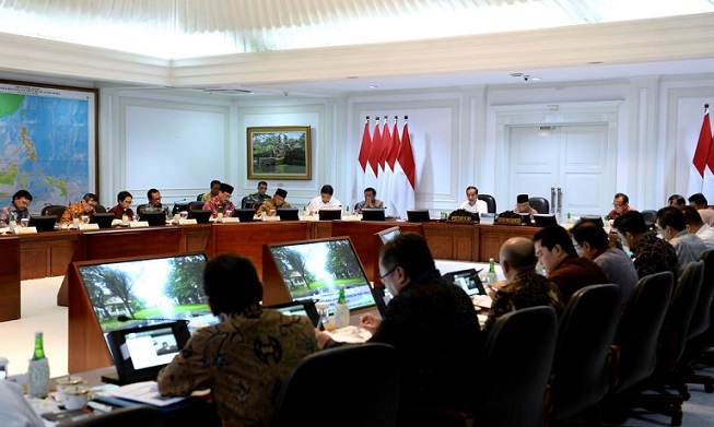 Presiden Jokowi Beri Lima Arahan Terkait RPJMN