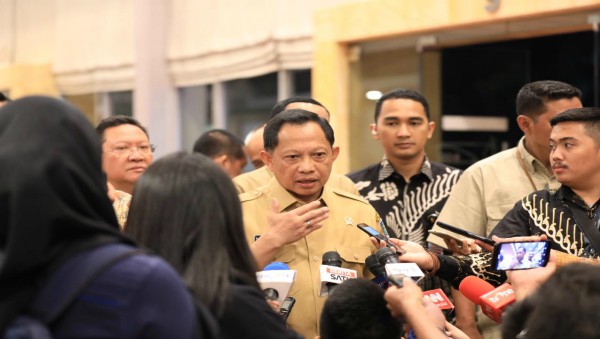 Tito Karnavian Minta Pemda Tindaklanjuti Hasil Rakornas Pemerintah Pusat dan Forkopimda