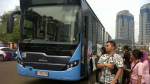 Transjakarta Bentuk Forum Keselamatan Lalu Lintas Bersama Dirlantas Polda
