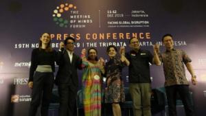 Jadi Tuan Rumah, The Meeting of Minds Forum Digelar di Jakarta