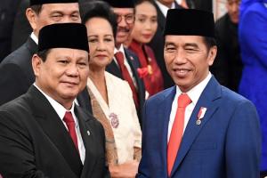 Hasil Survei: Prabowo Menteri Paling Dipercaya Publik dalam Kabinet Indonesia Maju