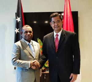 RI-PNG Berkomitmen Tingkatkan Kerjasama Pengelolaan Perbatasan