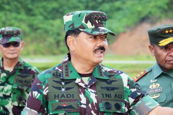 Panglima TNI Tinjau Lokasi Markas Kogabwilhan I di Tanjungpinang