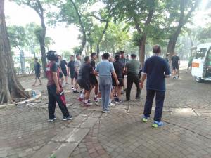 Kapolda Metro Jaya : Ledakan di Monas dari Granat Asap
