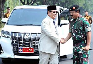 Prabowo Mengaku Bangga dengan Kondisi Alutsista Indonesia