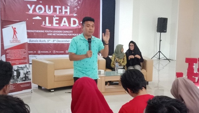 Di Depan Milenial Aceh, Stafsus Presiden: Persiapkan Diri Jadi Calon Pemimpin