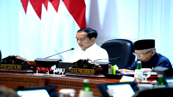 Presiden Jokowi Jelaskan Pemanfaatan Dana Desa Tahun Anggaran 2020
