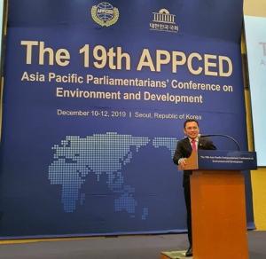 Ansy Lema Berpidato tentang Perubahan Iklim di Forum Internasional