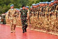 Panglima TNI: Negara Sangat Menghargai Keberhasilan Satgas RDB TNI Konga XXXIX-A MONUSCO