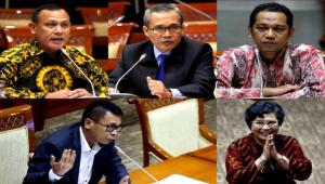 Komisioner Lama Berakhir, Berikut Janji Pimpinan Baru KPK Depan Jokowi