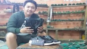 Sepatu Prabu Executive, Bermimpi Jadi Kebanggaan Kota Depok