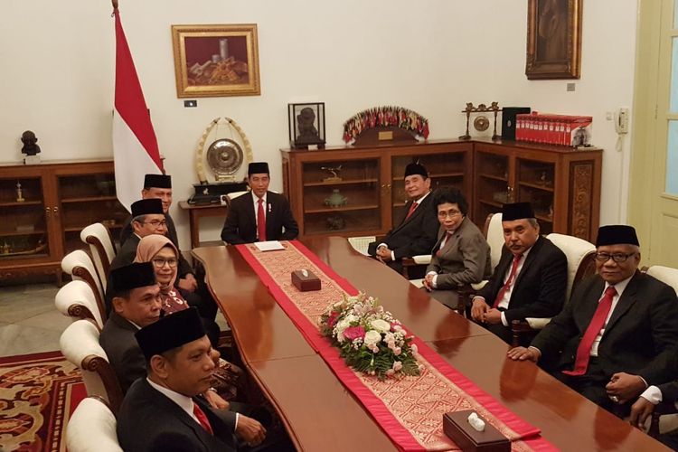 Alasan Jokowi Pilih Tumpak Cs Jadi Dewan Pengawas KPK