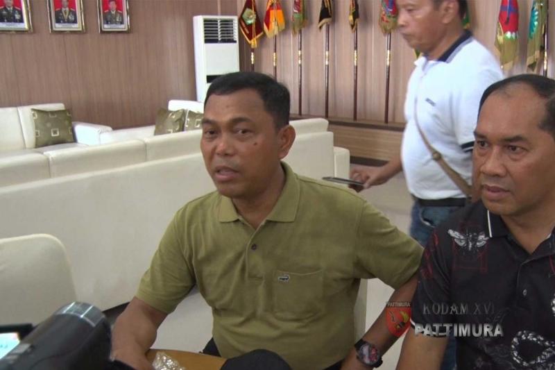 Pangdam Pattimura: Kejadian TNI-Polri di Saumlaki Murni Kesalah Pahaman Antar Oknum