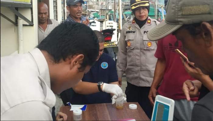 Positif Narkoba, BNN Ciduk 2 Kru KM Nusantara 76