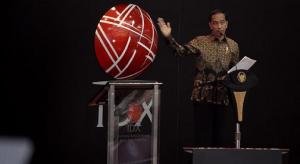 Banjir Kepung Jakarta, Jokowi: Ulah Warga yang Buang Sampah Sembarangan