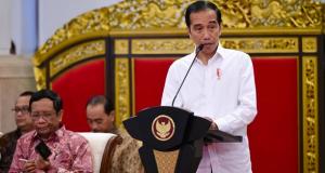 Presiden Jokowi Minta Babinsa Rutin Patroli Cegah Karhutla di Indonesia