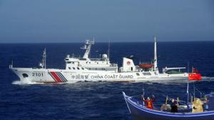 China Kembali Kirim 2 Kapalnya, Pertahanan di Perairan Natuna Diperkuat 