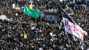 30 Nyawa Melayang dan Ratusan Lainnya Terluka di Acara Pemakaman Jenderal Qassem Soleimani