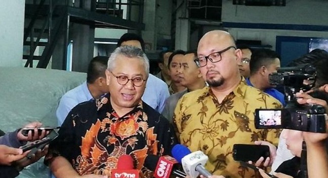 Ketua KPU Prihatin Bila OTT Terhadap Wahyu Setiawan Benar