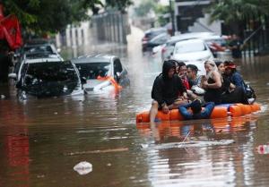 Pakar Meteorologi dan Klimatologi Ini Ungkap Penyebab Banjir Jabodetabek