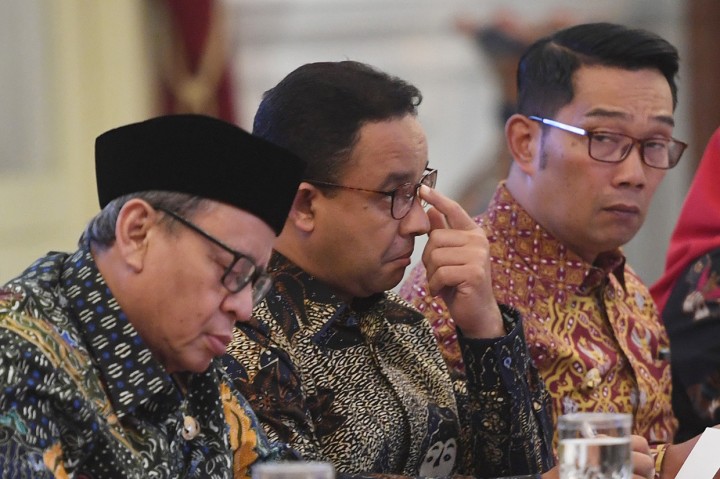Soal Banjir, Jokowi Panggil Anies, Ridwan Kamil Hingga Gubernur Banten ke Istana