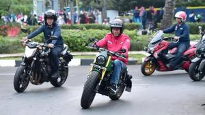 Top! Tak Terima Ditilang, Dua Mahasiswa UKI Gugat MK: Mengapa Jokowi Bebas?