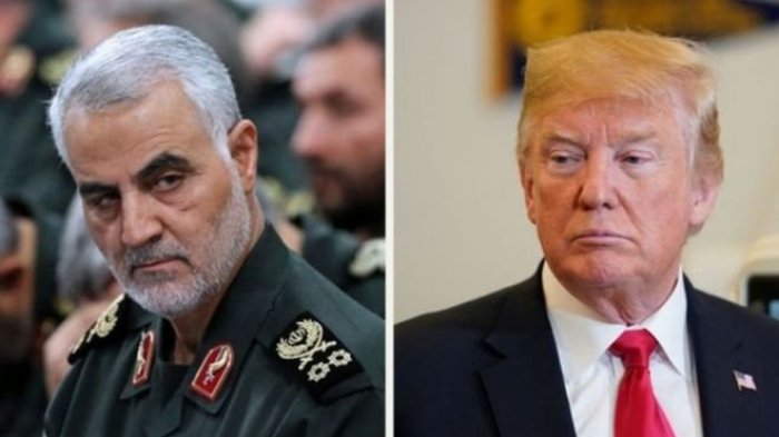 Trump Dukung Demo Warga Iran Soal Pesawat Ukraina Tertembak Militer Quds