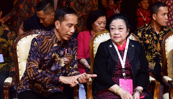 Presiden Jokowi Bicara Tentang Transformasi Ekonomi pada Rakernas PDIP