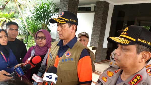 Kepala BNPB Dorong Solusi Permanen Atasi Banjir Kabupaten Bogor