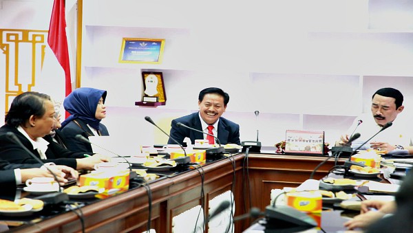 Hadi Prabowo Dorong Perpustakaan Nasional Kembangkan Inovasi dan Fasilitas di Daerah