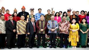 Rayakan Natal Tahun 2019, KORPRI Kemendagri Komitmen Tingkatkan Pelayanan Menuju Indonesia Maju