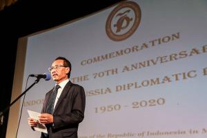Film “Lima” Awali Perayaan 70 Tahun Hubungan Diplomatik Indonesia-Rusia di Moskow