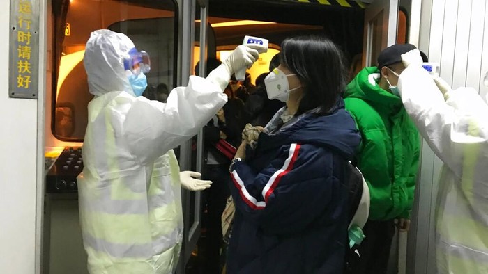 Heboh! Warga Jambi Diduga Terjangkit Virus Corono, Pasien Berasal dari Wuhan China